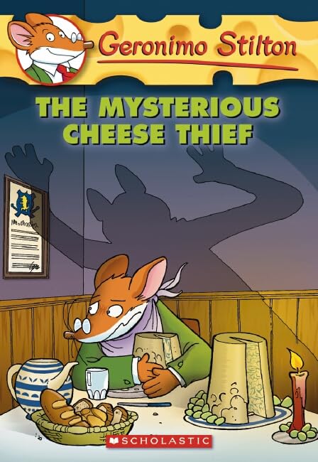 The Mysterious Cheese Thief cover