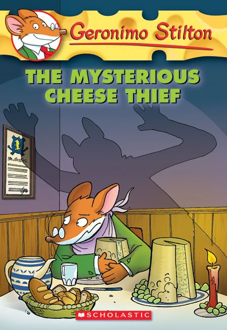 The Mysterious Cheese Thief book cover