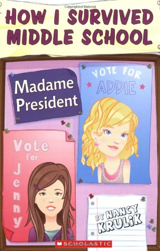 Madame President book cover