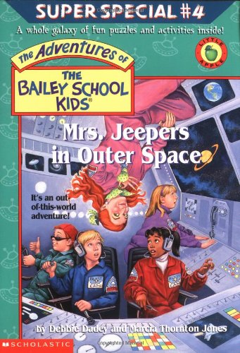 Mrs. Jeepers in Outer Space book cover