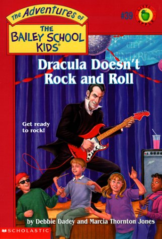 Dracula Doesn't Rock N' Roll cover