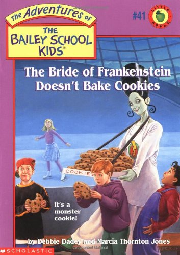 The Bride of Frankenstein Doesn't Bake Cookies book cover