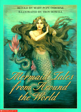 Mermaid Tales from Around the World book cover