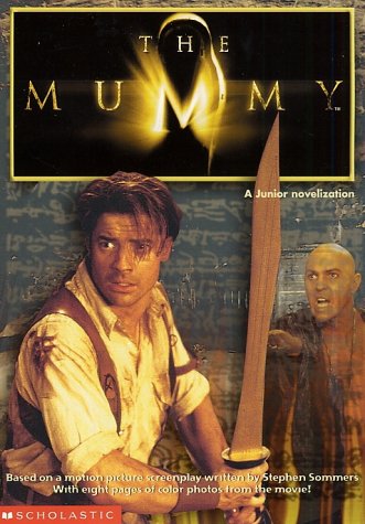 The Mummy book cover