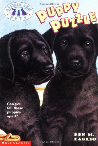 Puppy Puzzle book cover
