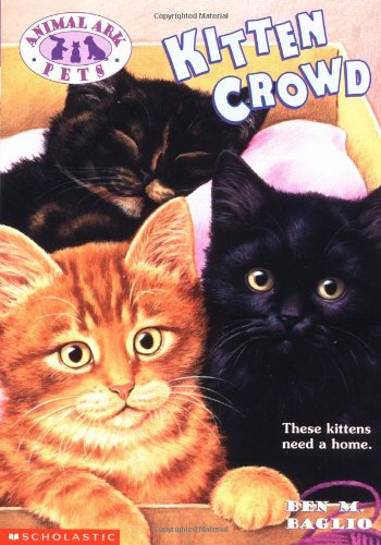 Kitten Crowd book cover