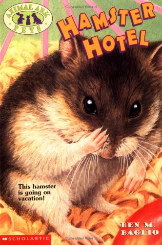 Hamster Hotel book cover