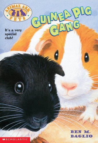 Guinea Pig Gang book cover