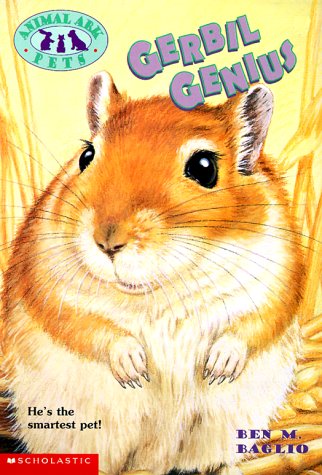 Gerbil Genius book cover