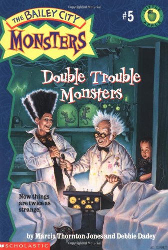 Double Trouble Monsters book cover