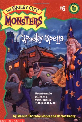 Spooky Spells cover