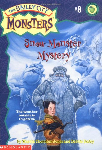 Snow Monster Mystery book cover