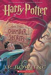 Harry Potter and the Chamber of Secrets by J.K. Rowling — book cover