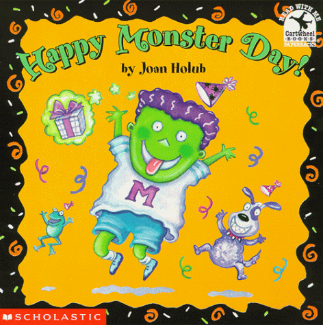 Happy Monster Day! book cover