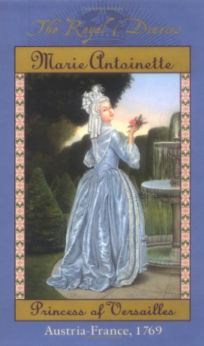 Marie Antoinette, Princess of Versailles cover