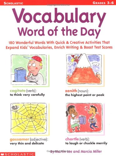 Cover of Vocabulary word of the day