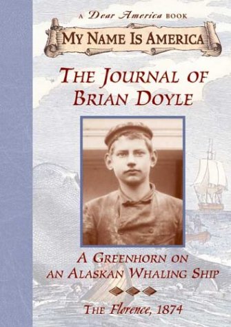 The Journal of Brian Doyle (By: Jim Murphy) cover