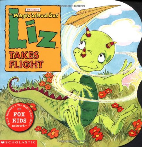 Liz Takes Flight book cover