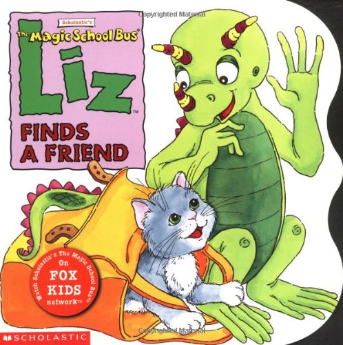 Liz Finds A Friend book cover