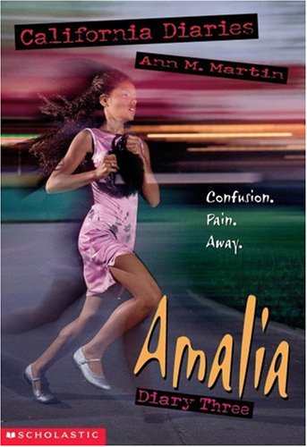 Amalia : Diary Three cover