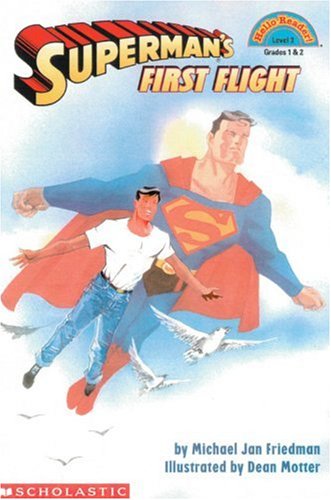 Superman's First Flight book cover