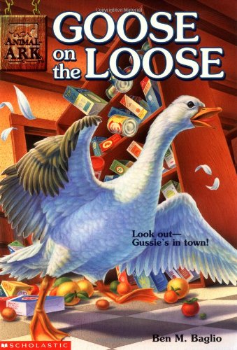 Goose on the Loose book cover