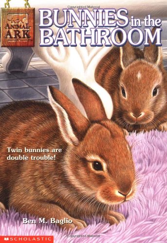 Bunnies in the Bathroom book cover