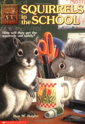 Squirrels in the School book cover