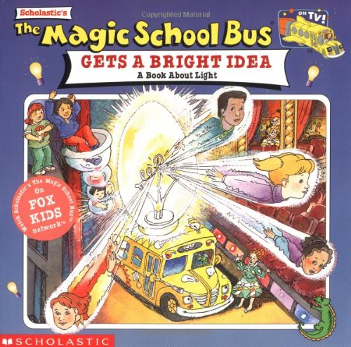 The Magic School Bus Gets a Bright Idea book cover