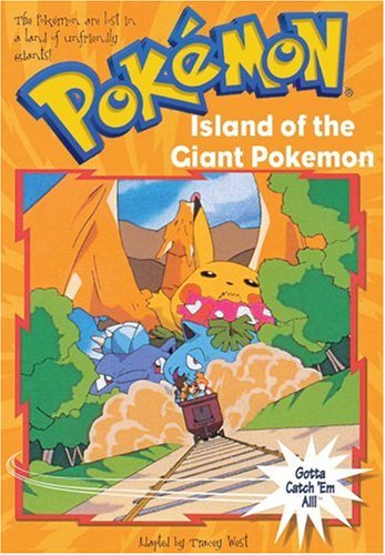 Island of the Giant Pokemon book cover