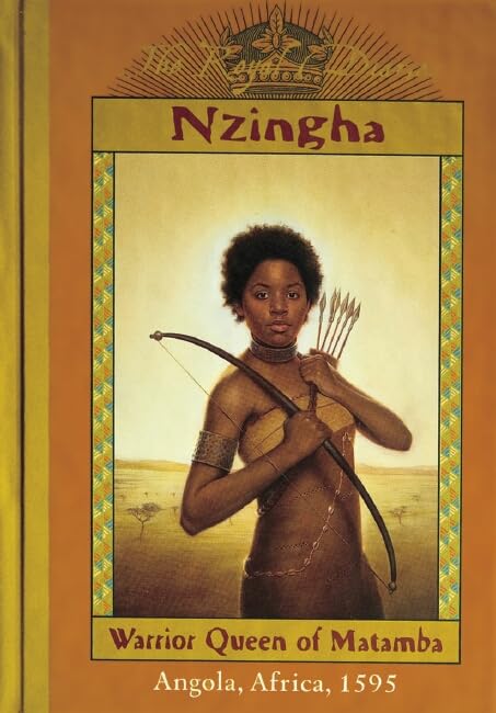 Nzingha: Warrior Queen of Matamba (By: Patricia McKissack) cover