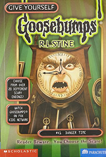 Danger Time book cover