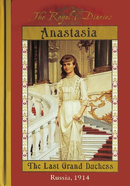 Anastasia: The Last Grand Duchess book cover