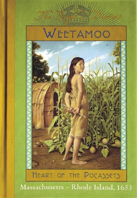 Weetamoo: Heart of the Pocassets (By: Patricia Clark Smith) cover