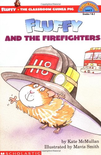 Fluffy And The Fire Fighters book cover