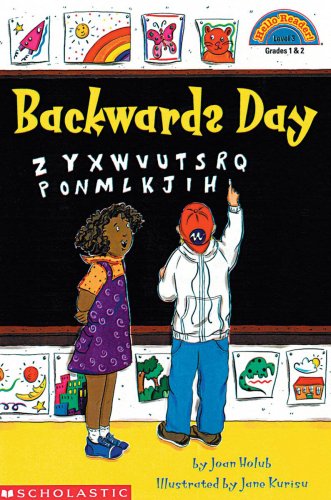 Backwards Day book cover