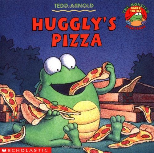 Huggly's Pizza book cover