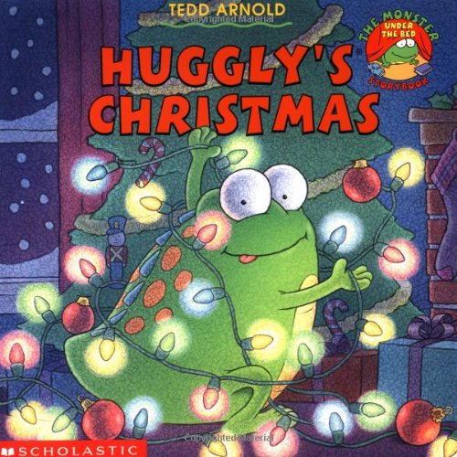 Huggly's Christmas book cover