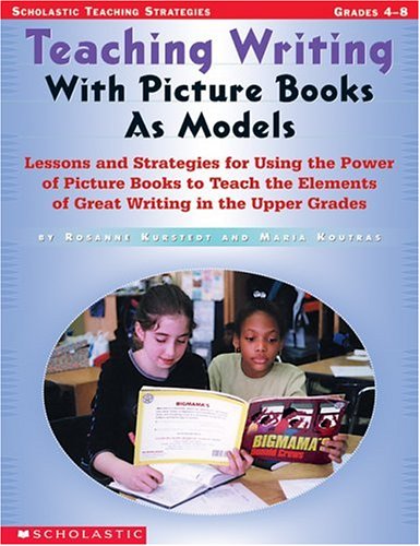 Cover of Teaching writing with picture books as models