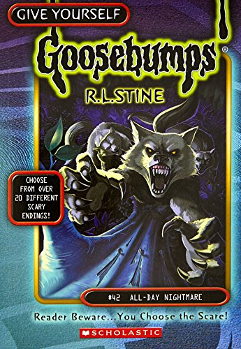 All-Day Nightmare book cover