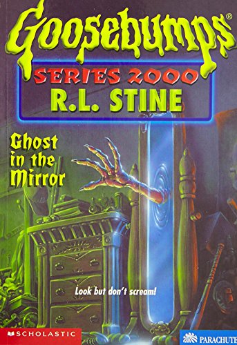Ghost in the Mirror book cover
