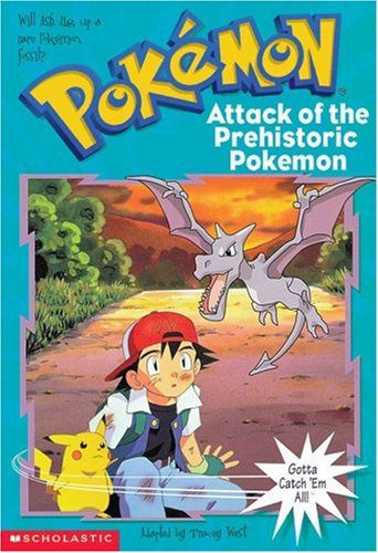 Attack of the Prehistoric Pokemon book cover