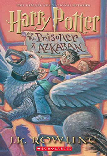 Harry Potter and the Prisoner of Azkaban Cover