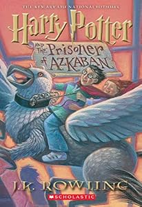 Harry Potter and the Prisoner of Azkaban by J.K. Rowling — book cover