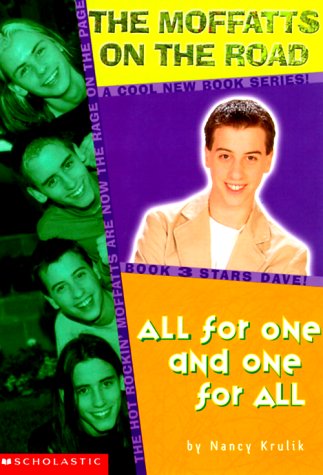All for One and One for All book cover