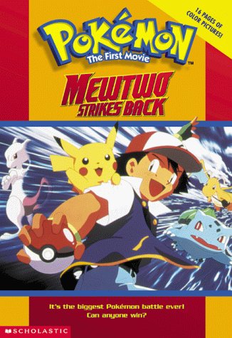 Mewtwo Strikes Back book cover