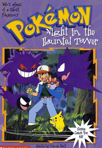 Night in the Haunted Tower cover