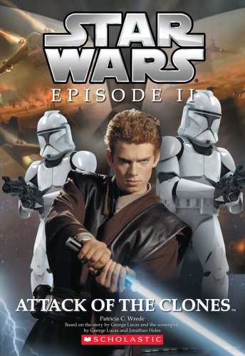 Episode II: Attack of the Clones book cover