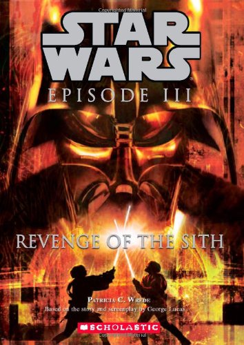 Episode III: Revenge of the Sith book cover