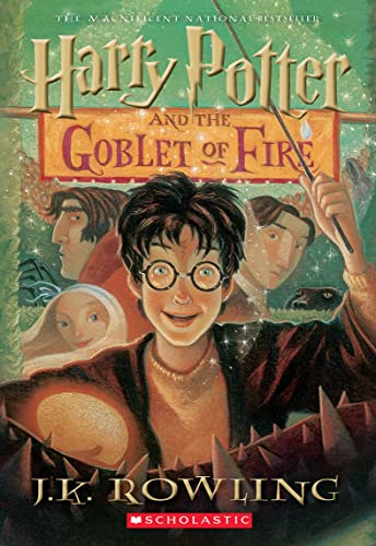 Harry Potter and the Goblet of Fire Cover